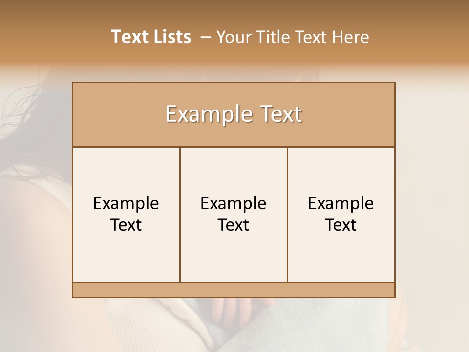 Graphic Tall Construction PowerPoint Template
