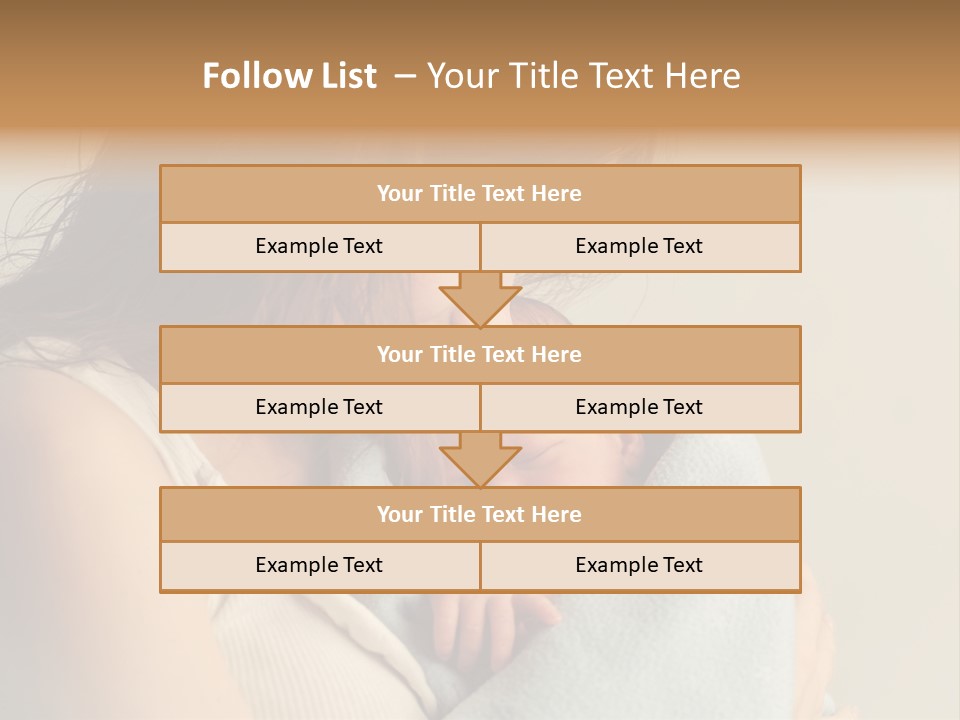 Graphic Tall Construction PowerPoint Template