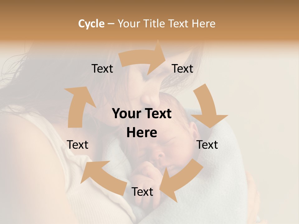 Graphic Tall Construction PowerPoint Template