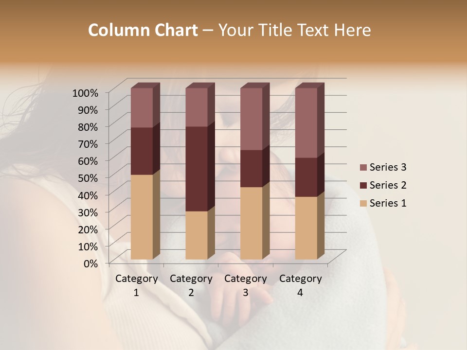 Graphic Tall Construction PowerPoint Template