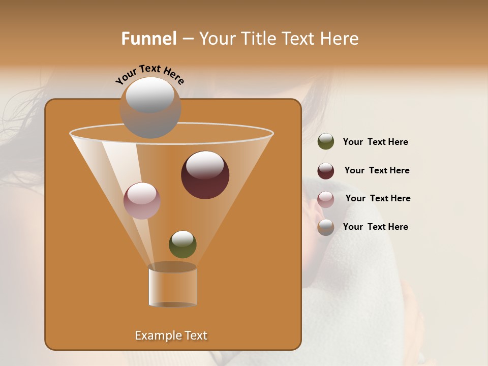 Graphic Tall Construction PowerPoint Template