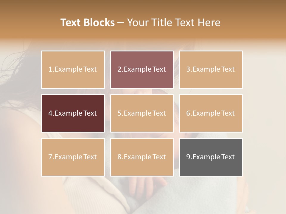 Graphic Tall Construction PowerPoint Template
