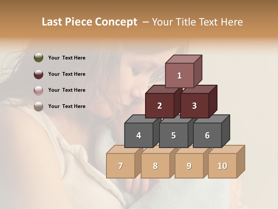 Graphic Tall Construction PowerPoint Template