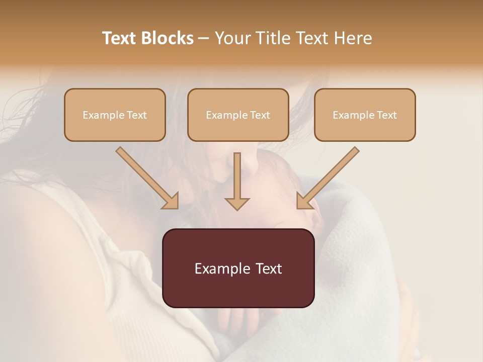 Graphic Tall Construction PowerPoint Template