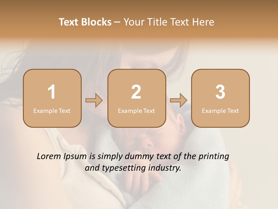 Graphic Tall Construction PowerPoint Template