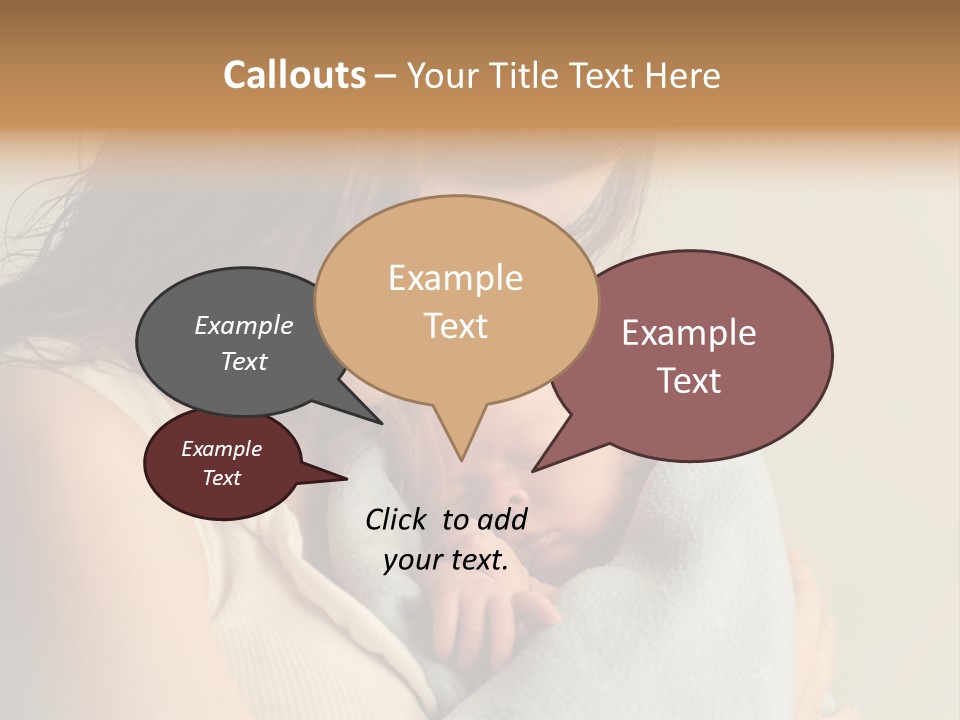 Graphic Tall Construction PowerPoint Template