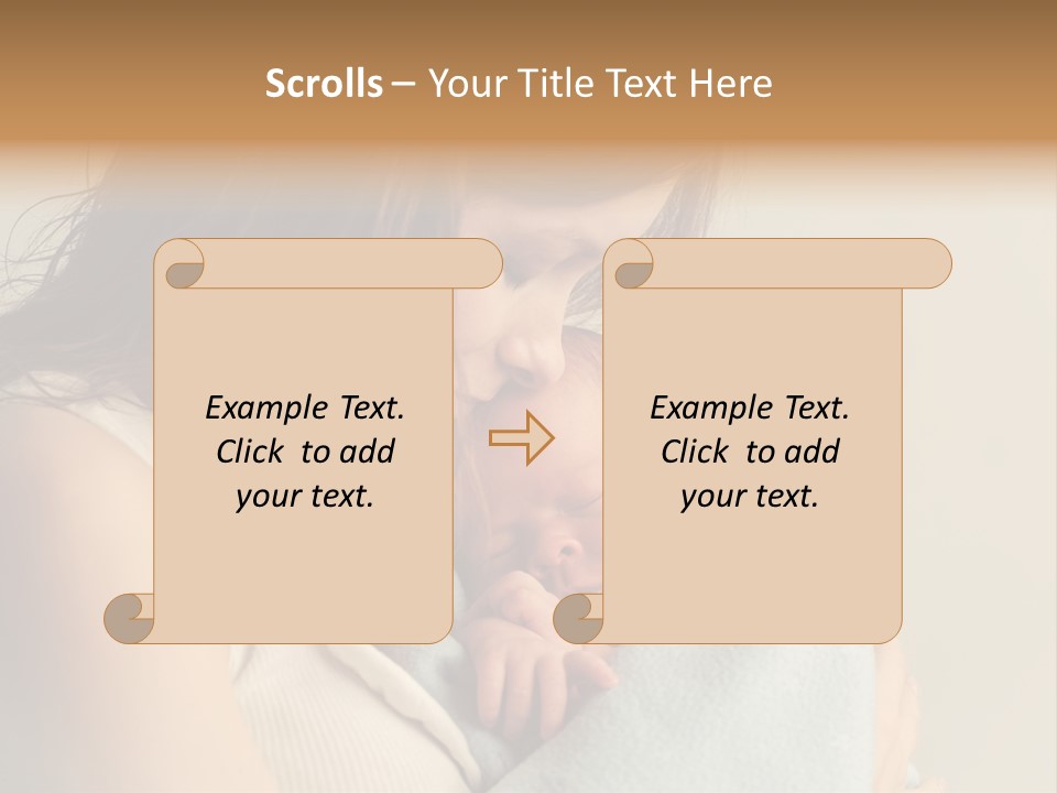 Graphic Tall Construction PowerPoint Template