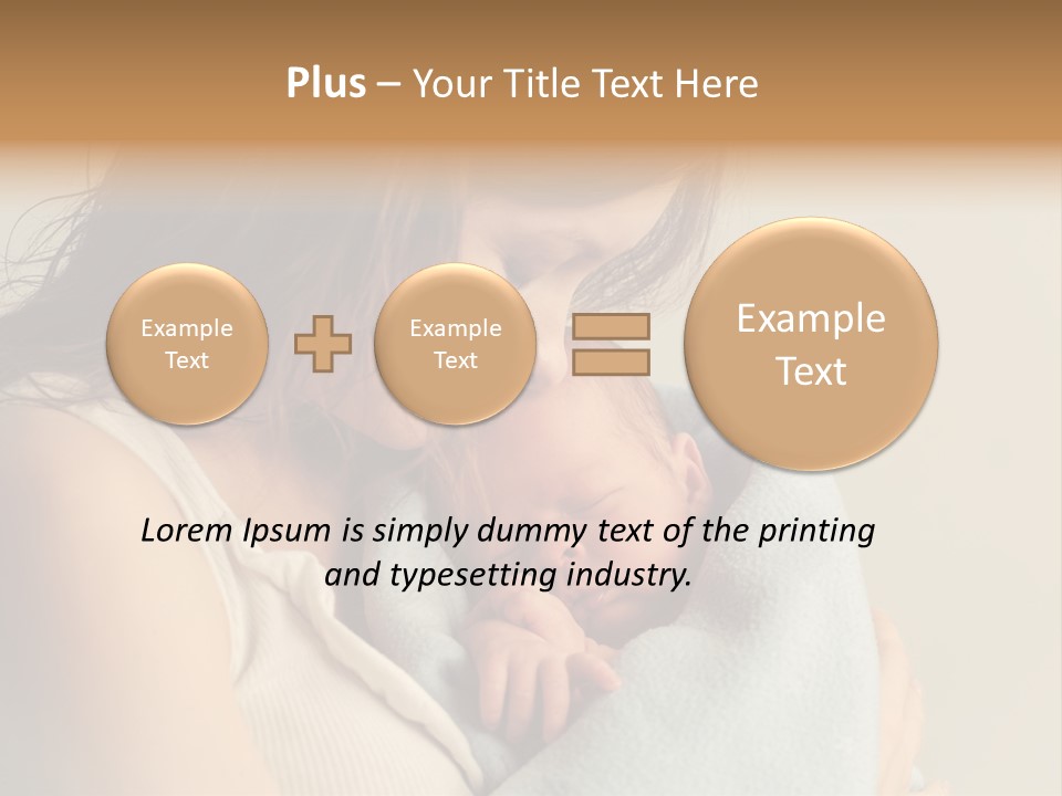 Graphic Tall Construction PowerPoint Template