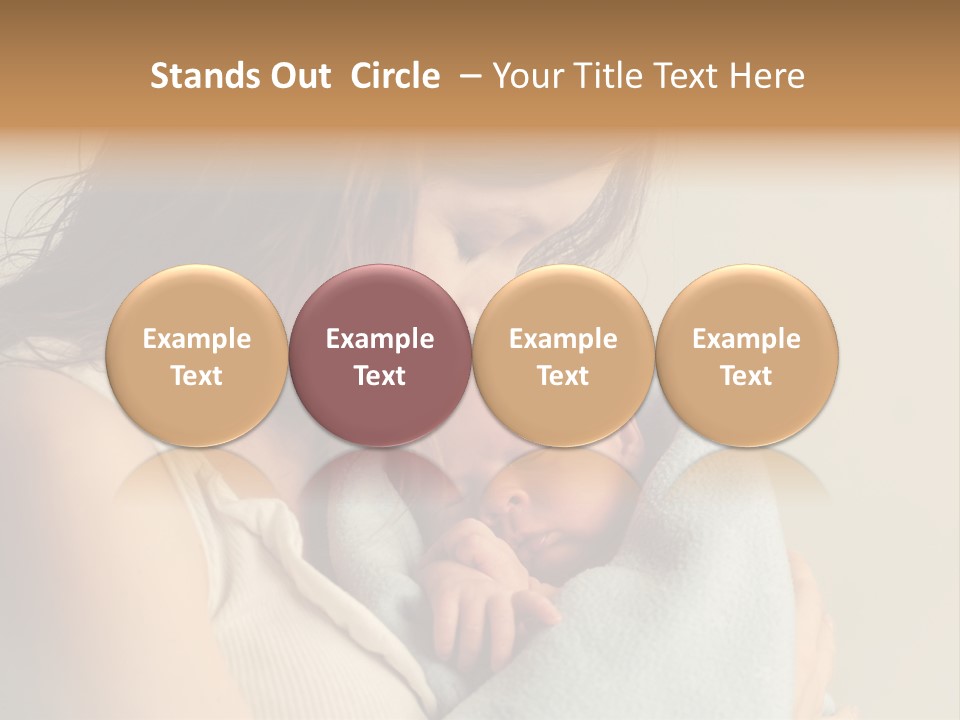 Graphic Tall Construction PowerPoint Template