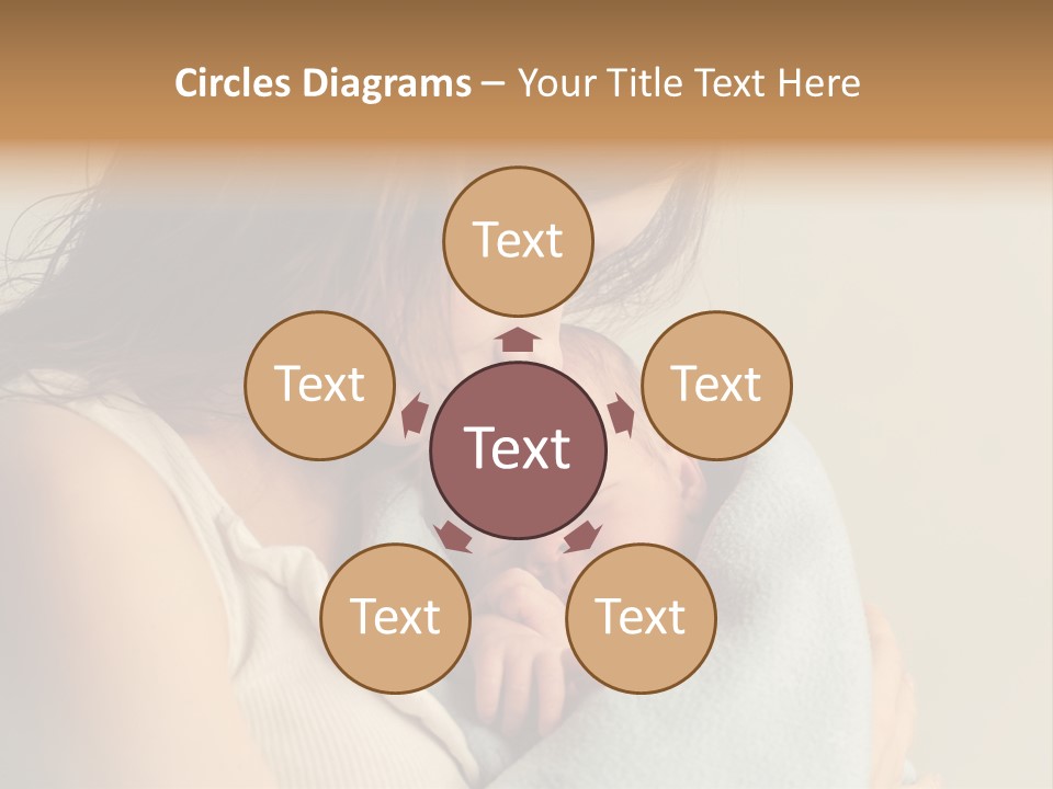 Graphic Tall Construction PowerPoint Template