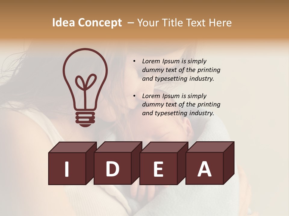 Graphic Tall Construction PowerPoint Template