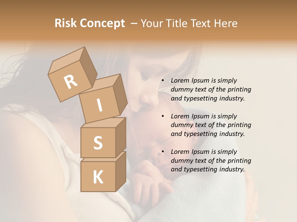 Graphic Tall Construction PowerPoint Template