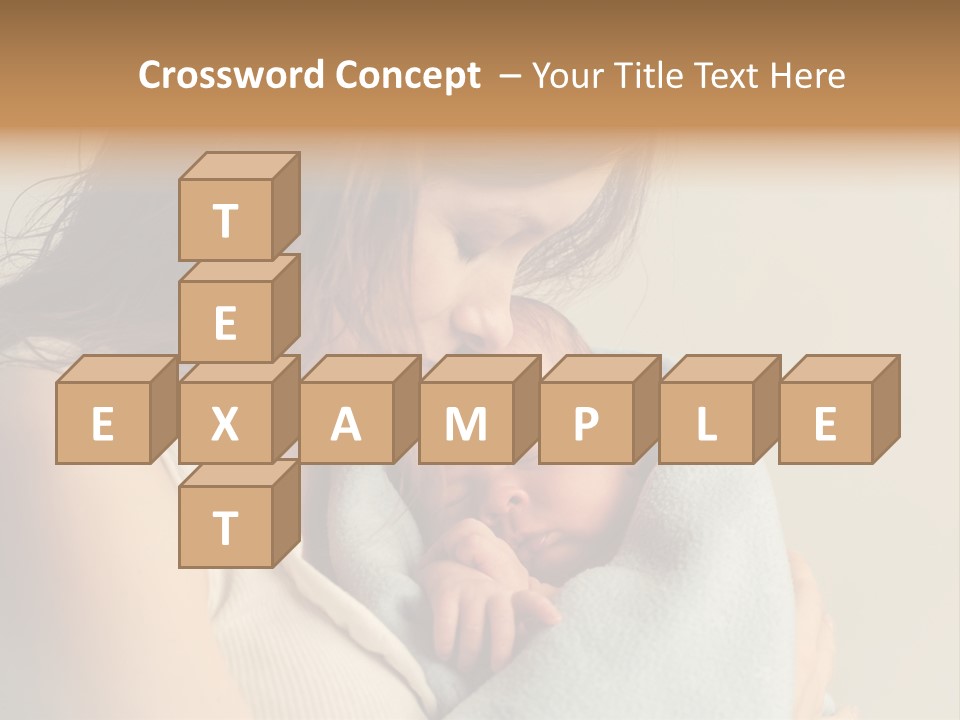 Graphic Tall Construction PowerPoint Template