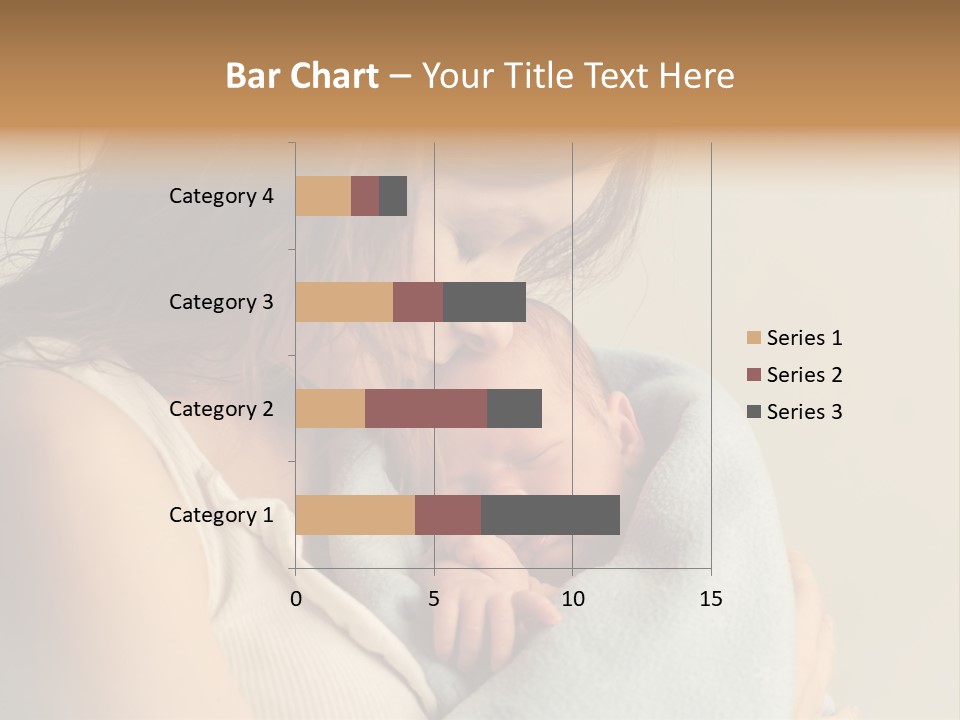 Graphic Tall Construction PowerPoint Template