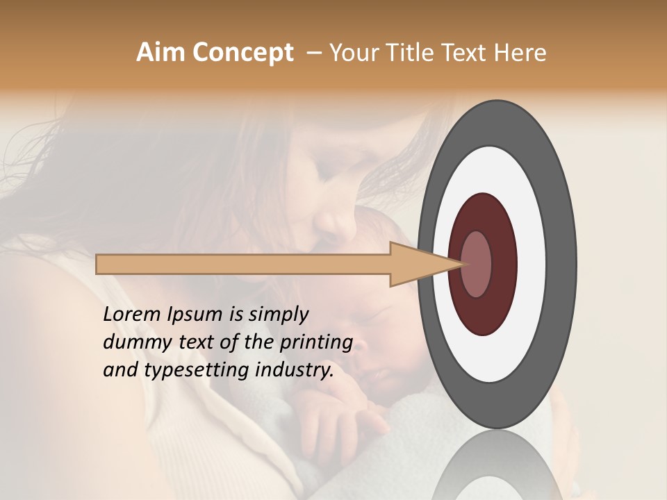 Graphic Tall Construction PowerPoint Template