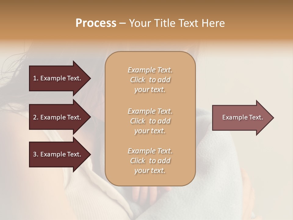 Graphic Tall Construction PowerPoint Template