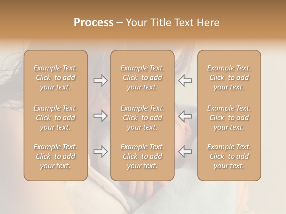 Graphic Tall Construction PowerPoint Template