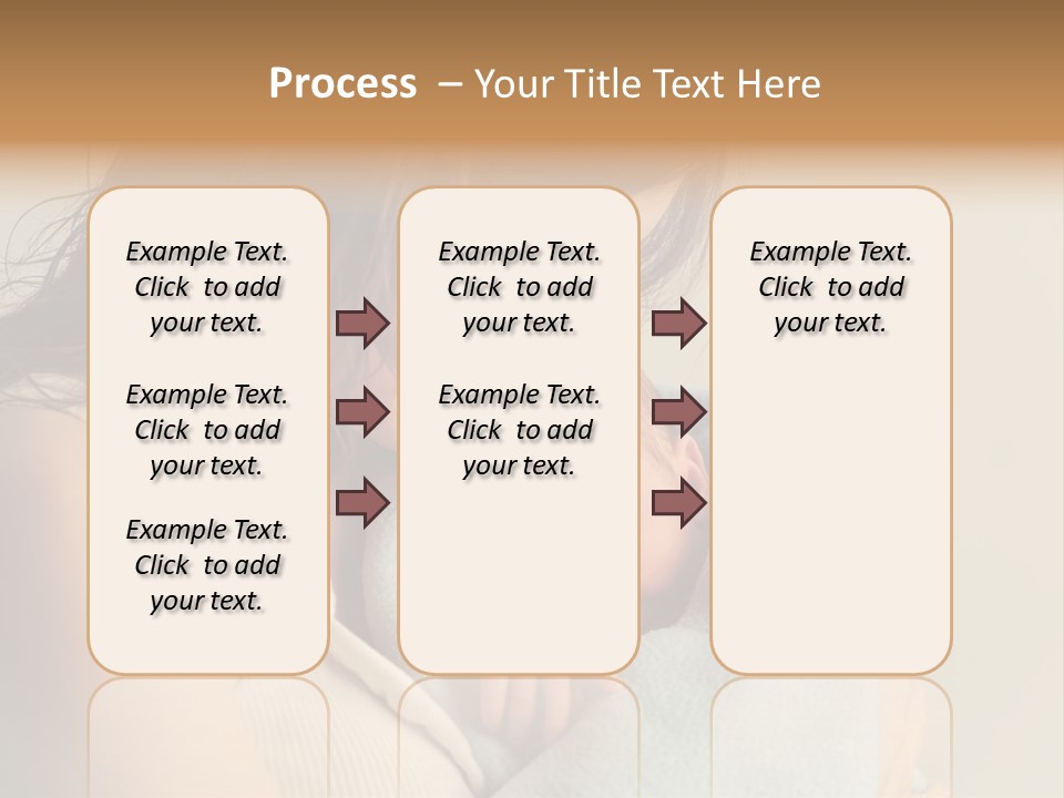 Graphic Tall Construction PowerPoint Template