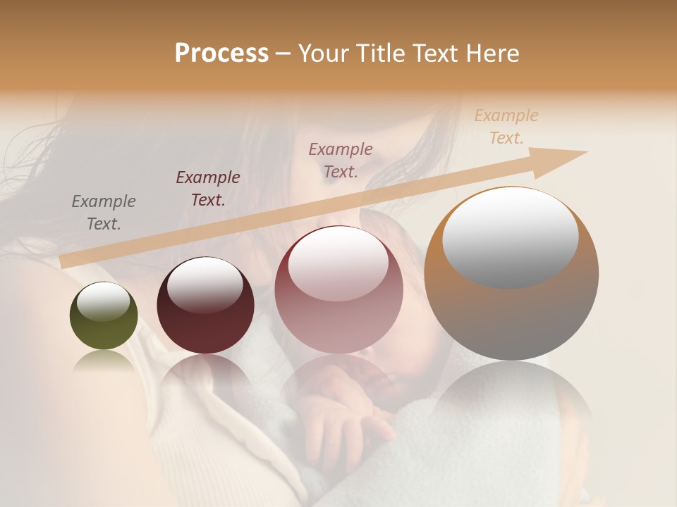 Graphic Tall Construction PowerPoint Template