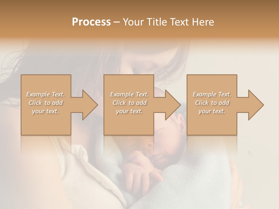 Graphic Tall Construction PowerPoint Template