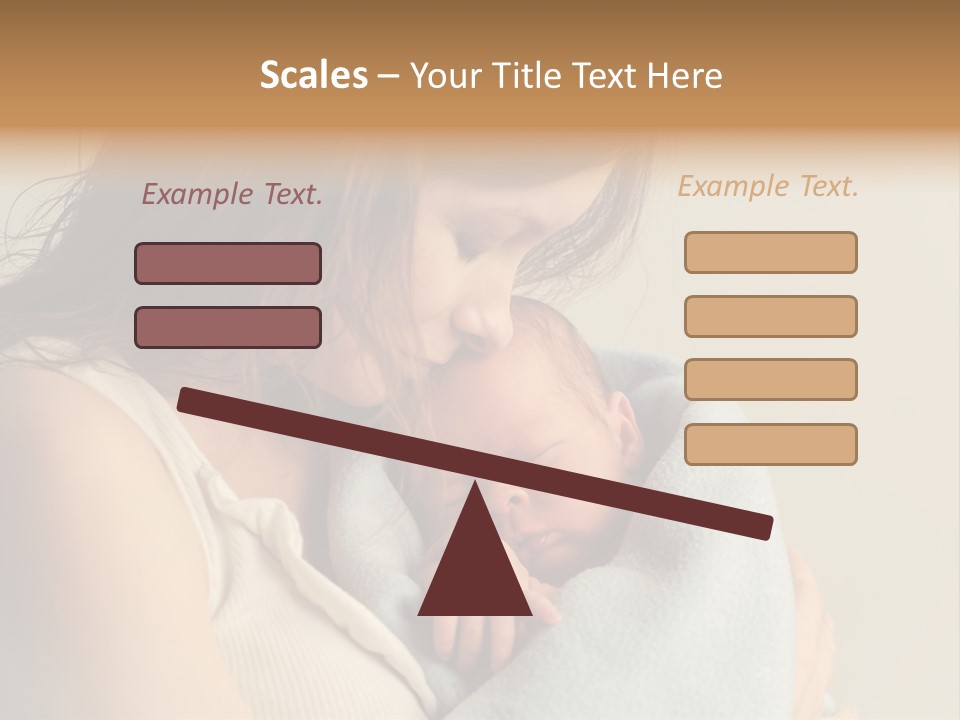 Graphic Tall Construction PowerPoint Template