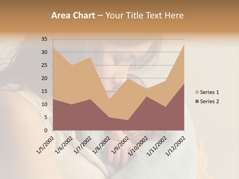 Graphic Tall Construction PowerPoint Template