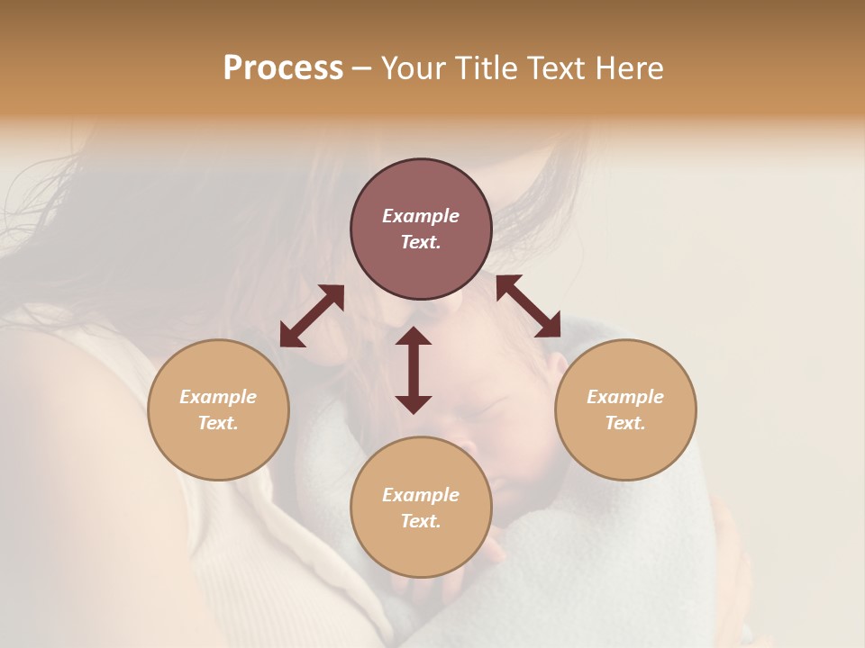 Graphic Tall Construction PowerPoint Template