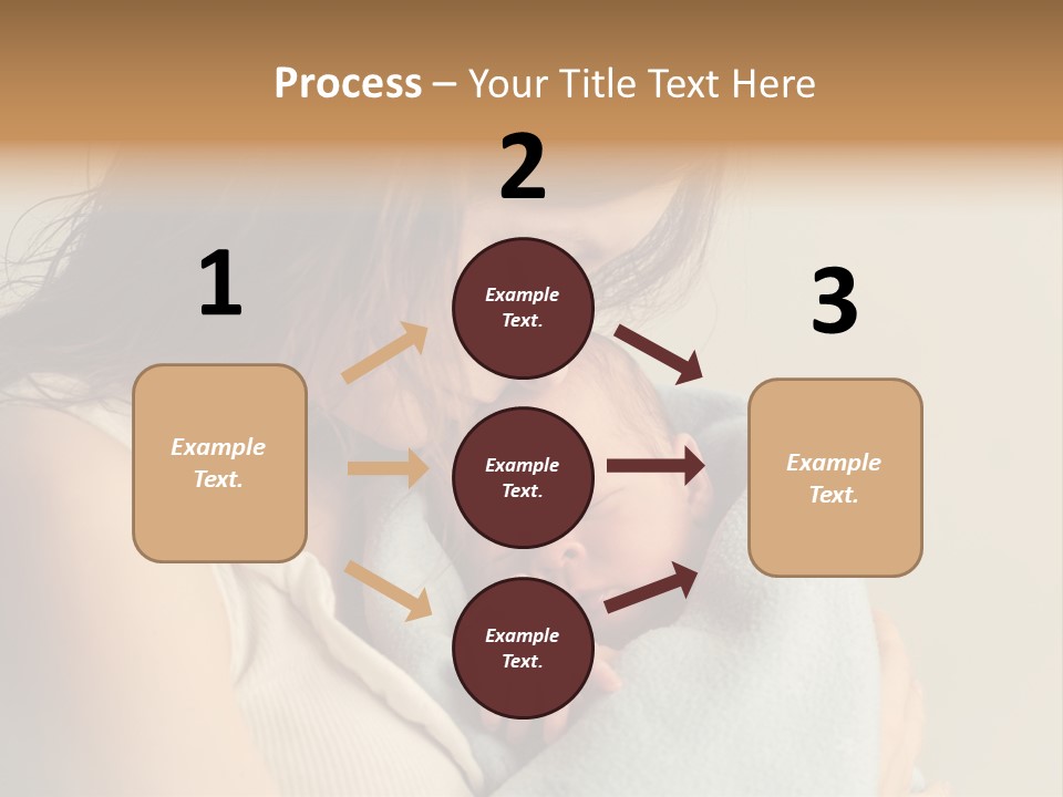 Graphic Tall Construction PowerPoint Template