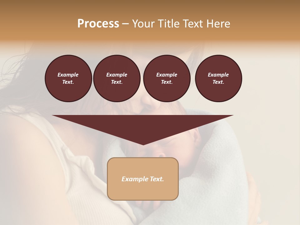 Graphic Tall Construction PowerPoint Template
