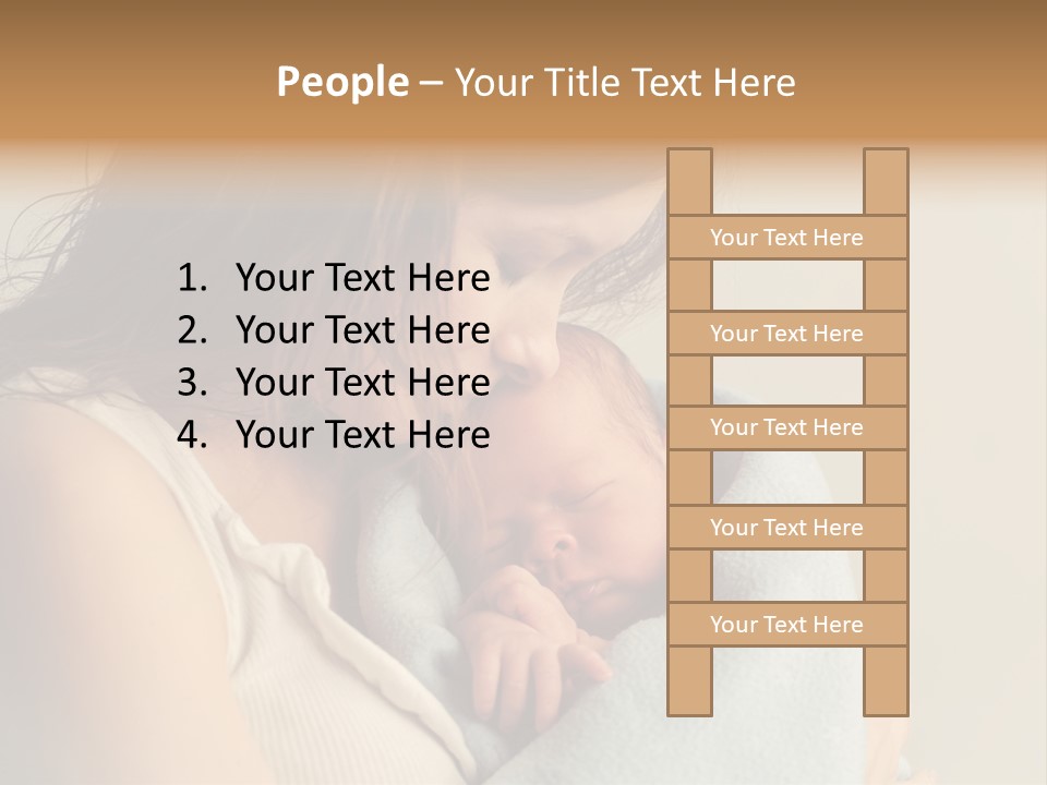 Graphic Tall Construction PowerPoint Template
