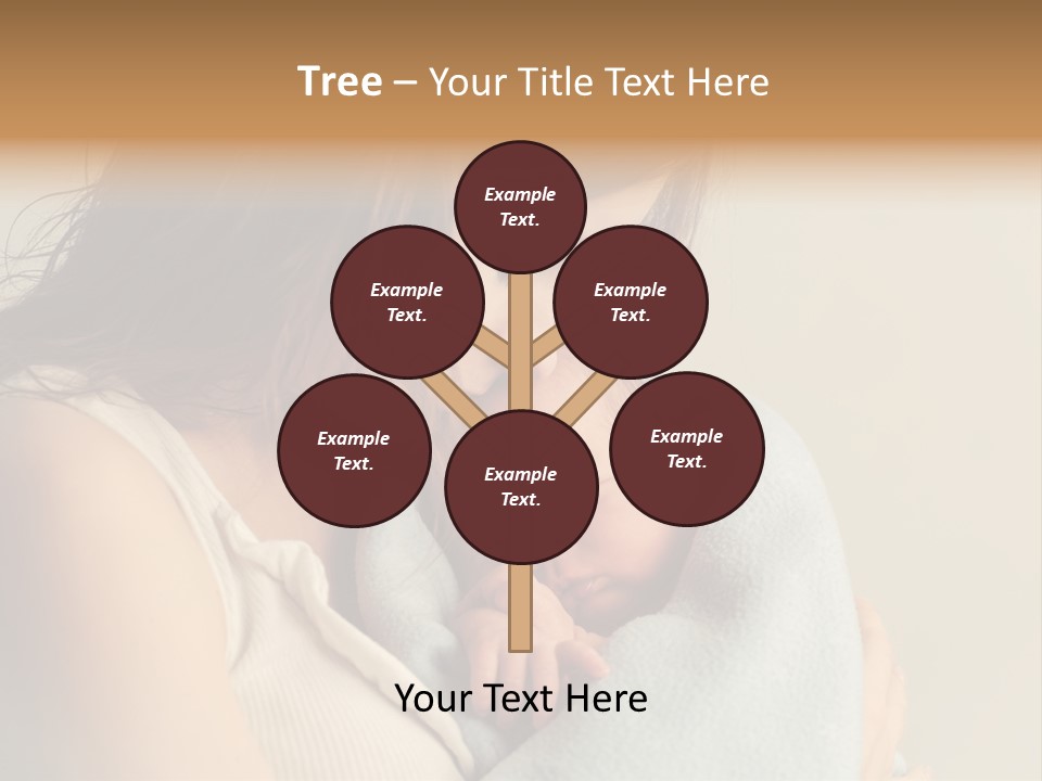 Graphic Tall Construction PowerPoint Template