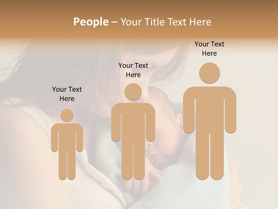 Graphic Tall Construction PowerPoint Template