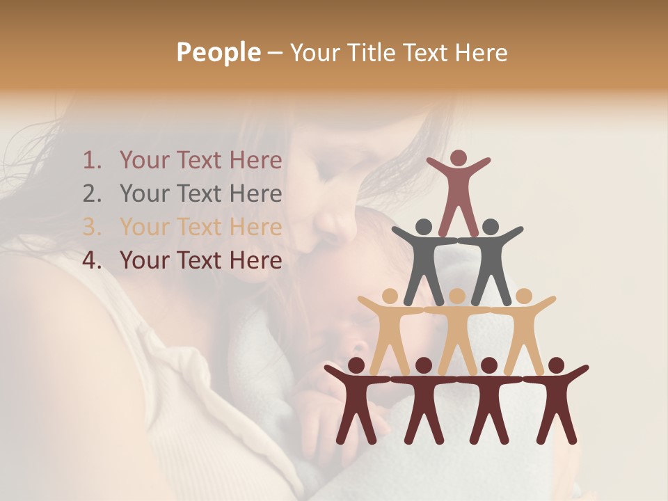 Graphic Tall Construction PowerPoint Template