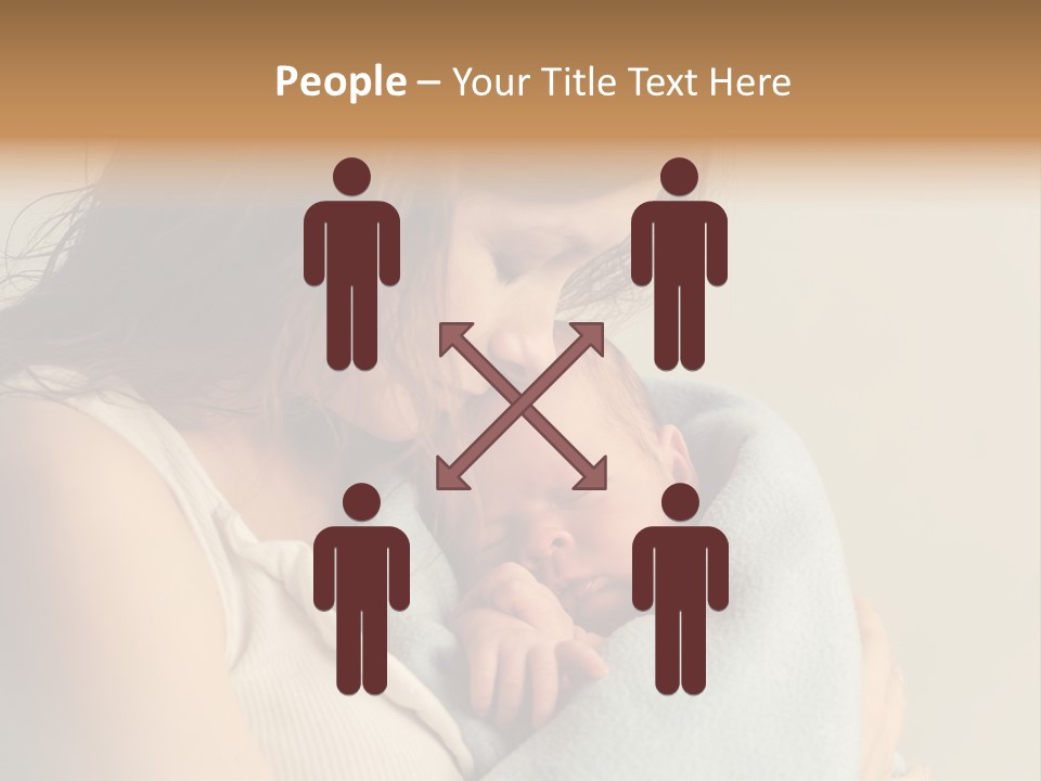 Graphic Tall Construction PowerPoint Template