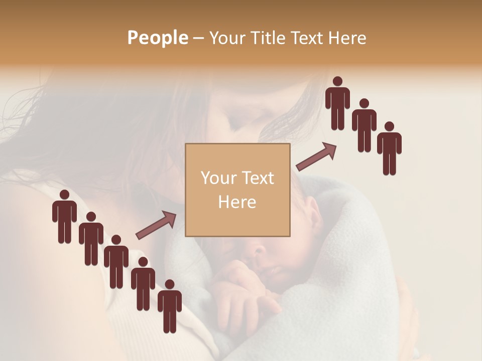 Graphic Tall Construction PowerPoint Template