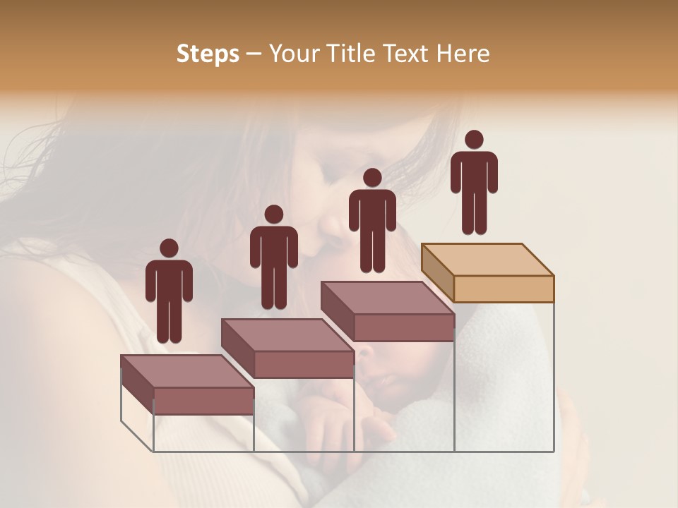 Graphic Tall Construction PowerPoint Template