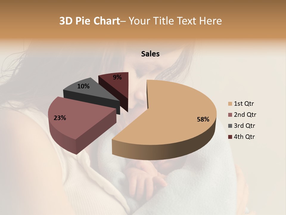 Graphic Tall Construction PowerPoint Template