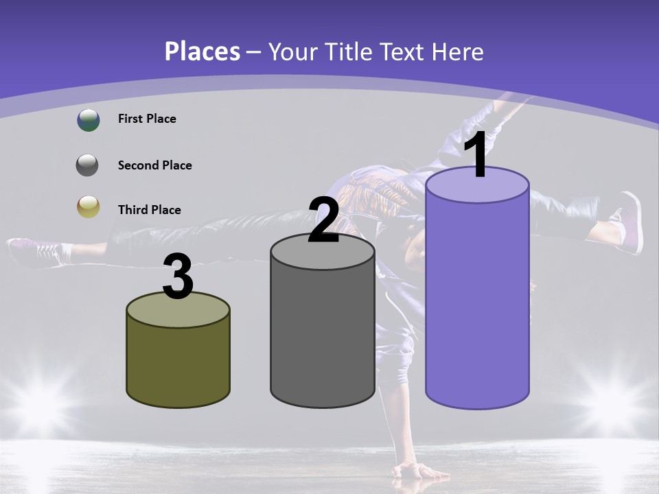 Square Shape Abstract PowerPoint Template