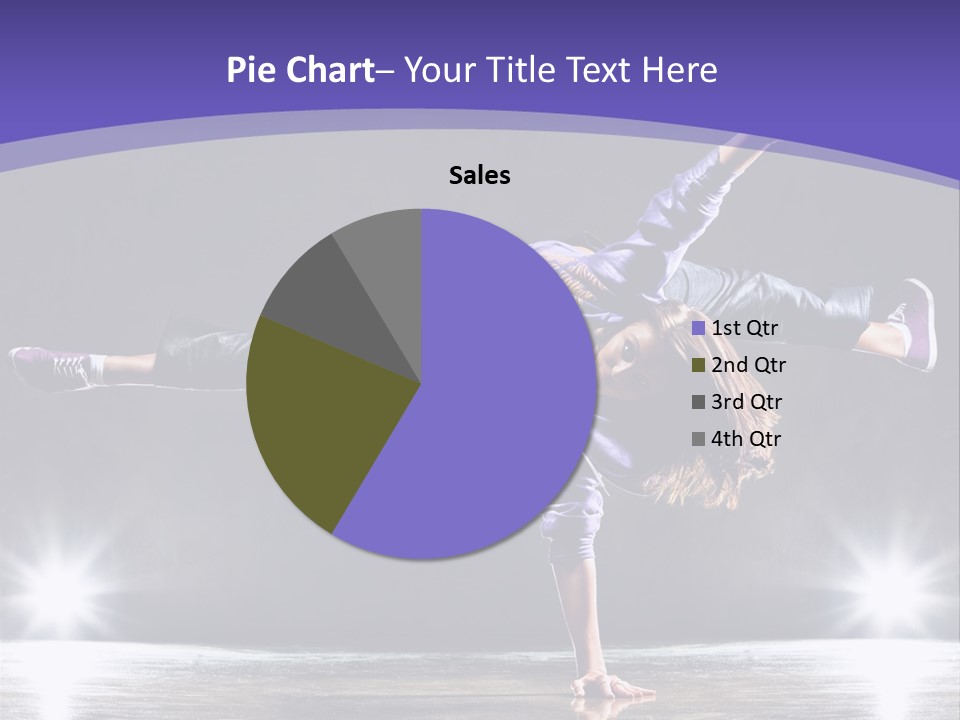 Square Shape Abstract PowerPoint Template