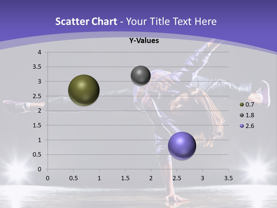 Square Shape Abstract PowerPoint Template