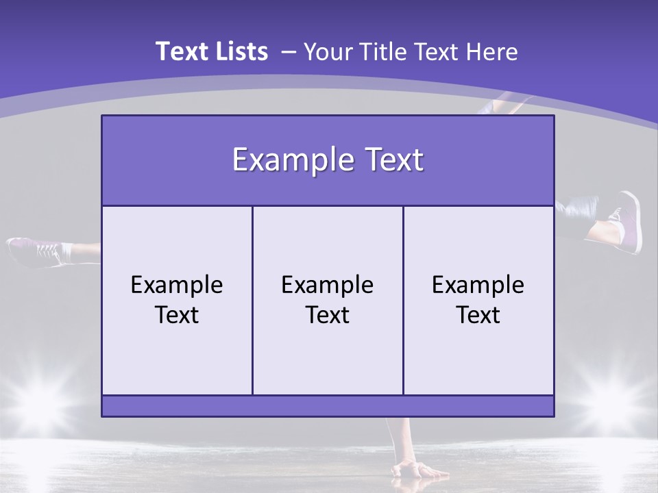 Square Shape Abstract PowerPoint Template