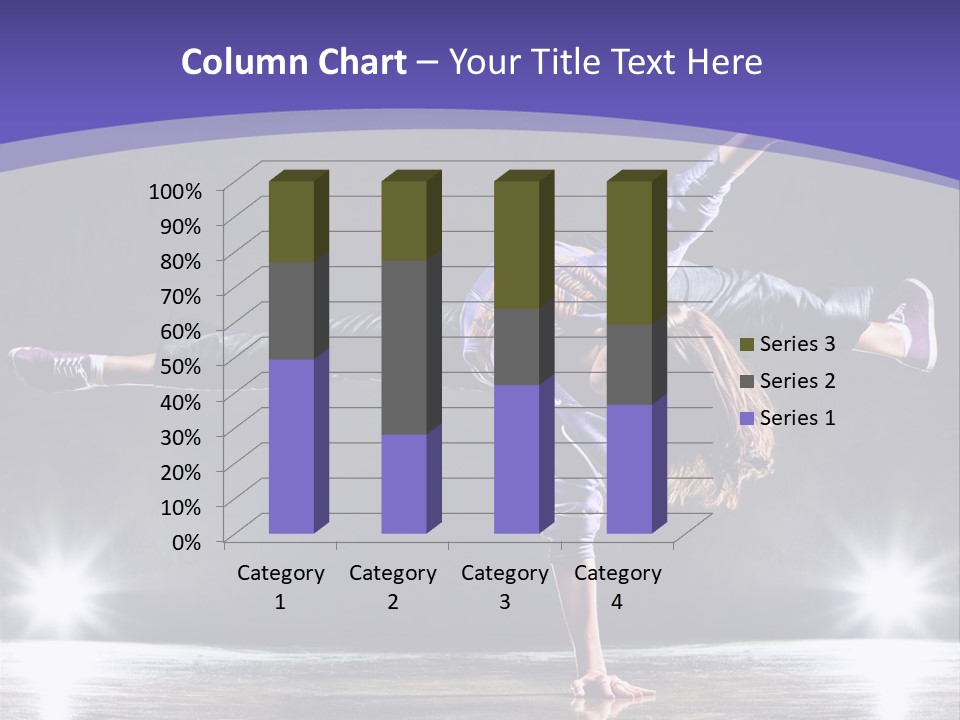Square Shape Abstract PowerPoint Template