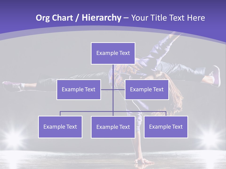 Square Shape Abstract PowerPoint Template