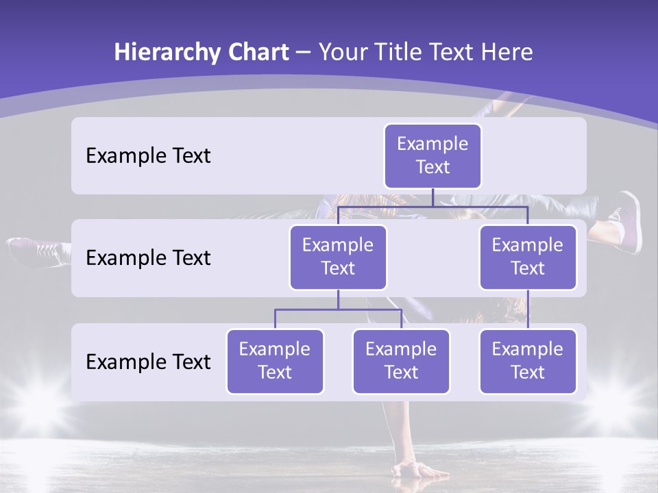 Square Shape Abstract PowerPoint Template