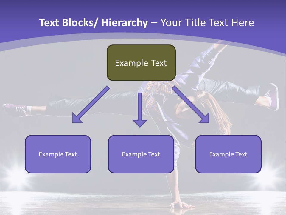 Square Shape Abstract PowerPoint Template