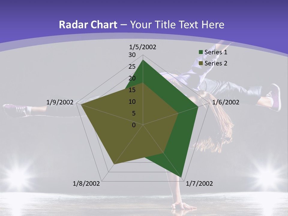 Square Shape Abstract PowerPoint Template