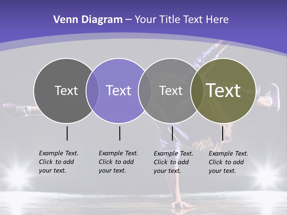 Square Shape Abstract PowerPoint Template