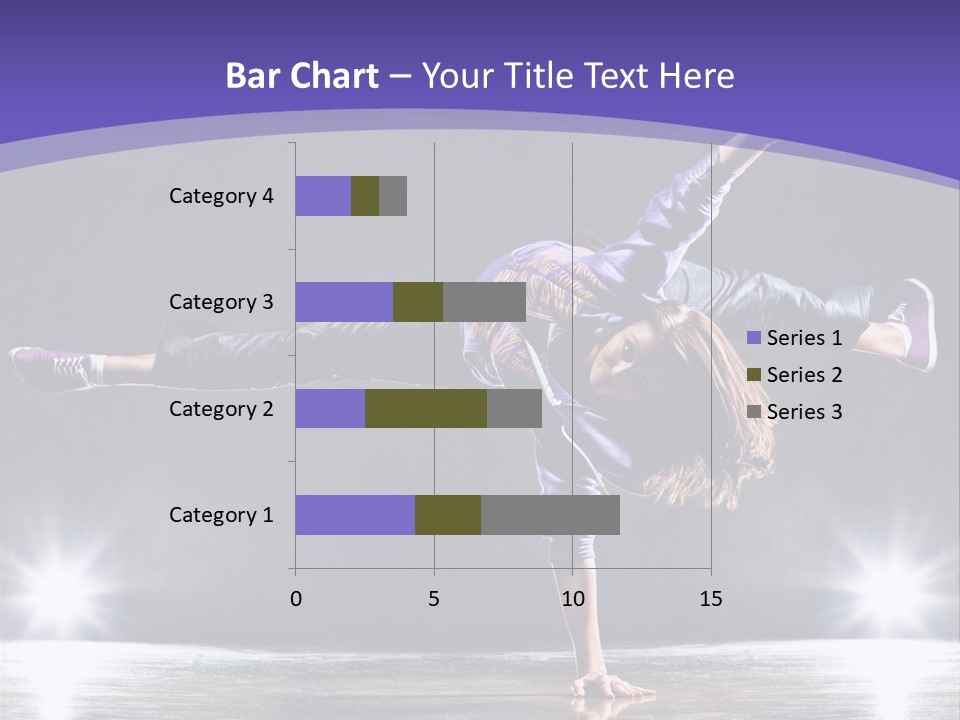 Square Shape Abstract PowerPoint Template