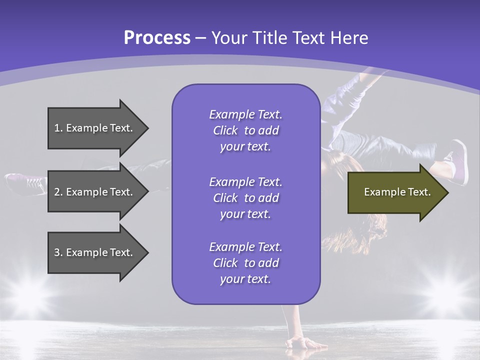 Square Shape Abstract PowerPoint Template