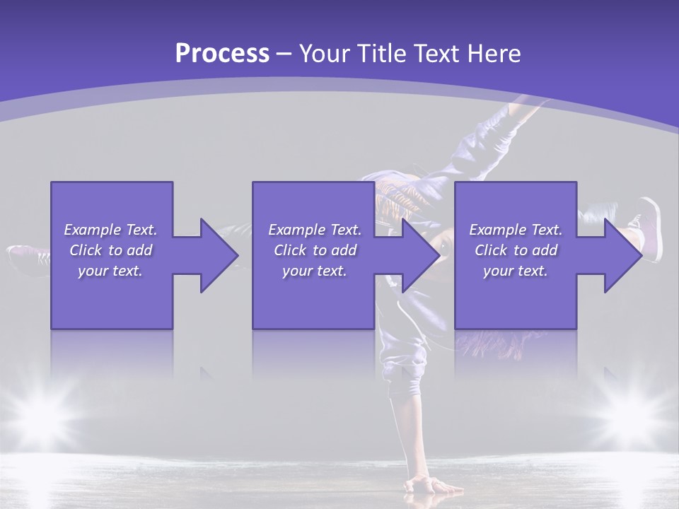 Square Shape Abstract PowerPoint Template